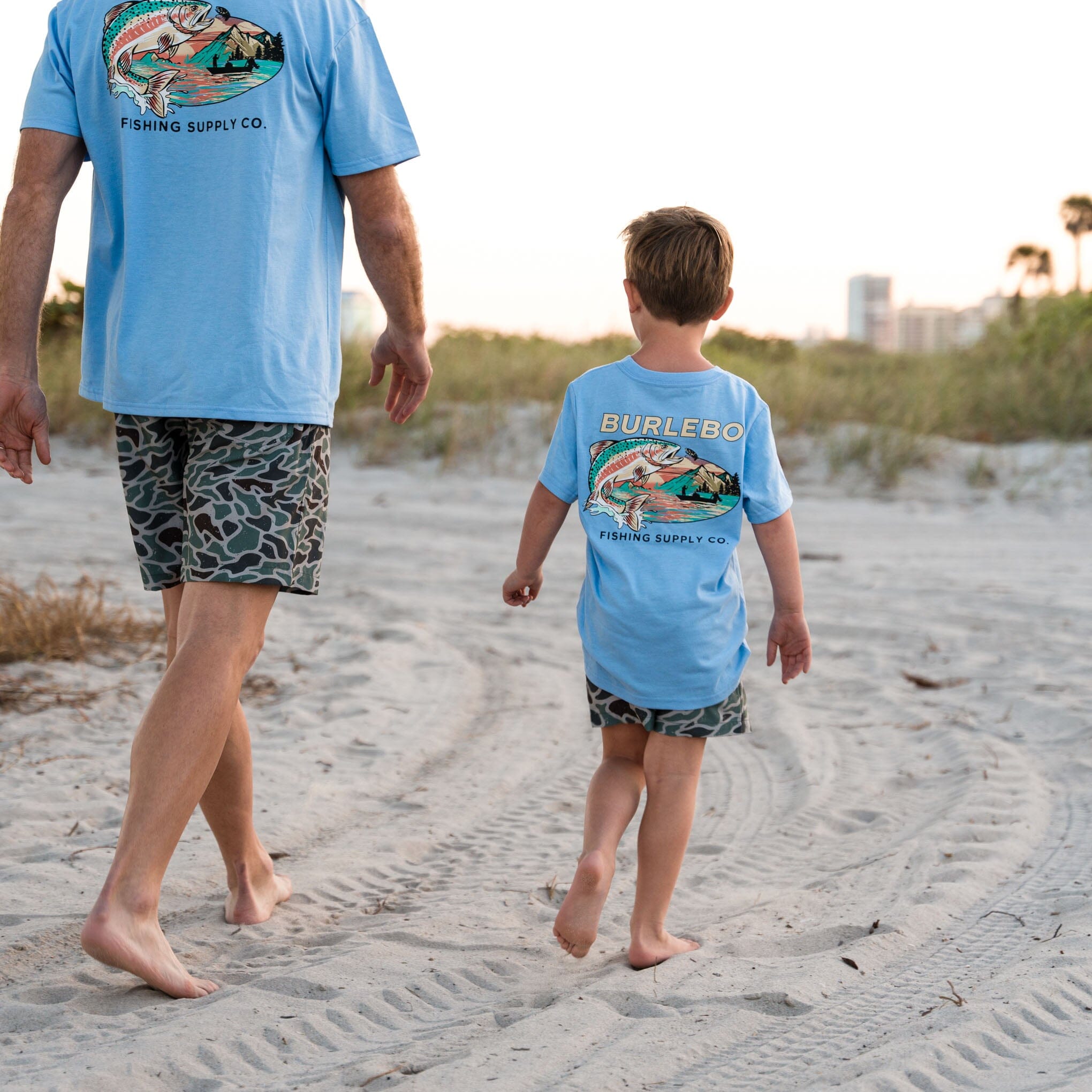 Youth Short - Retro Duck Camo - Grey Pocket – BURLEBO