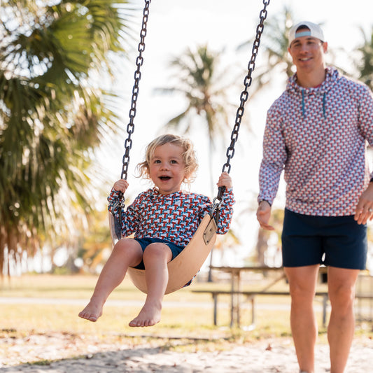 Youth Performance Hoodie - Texas Flag