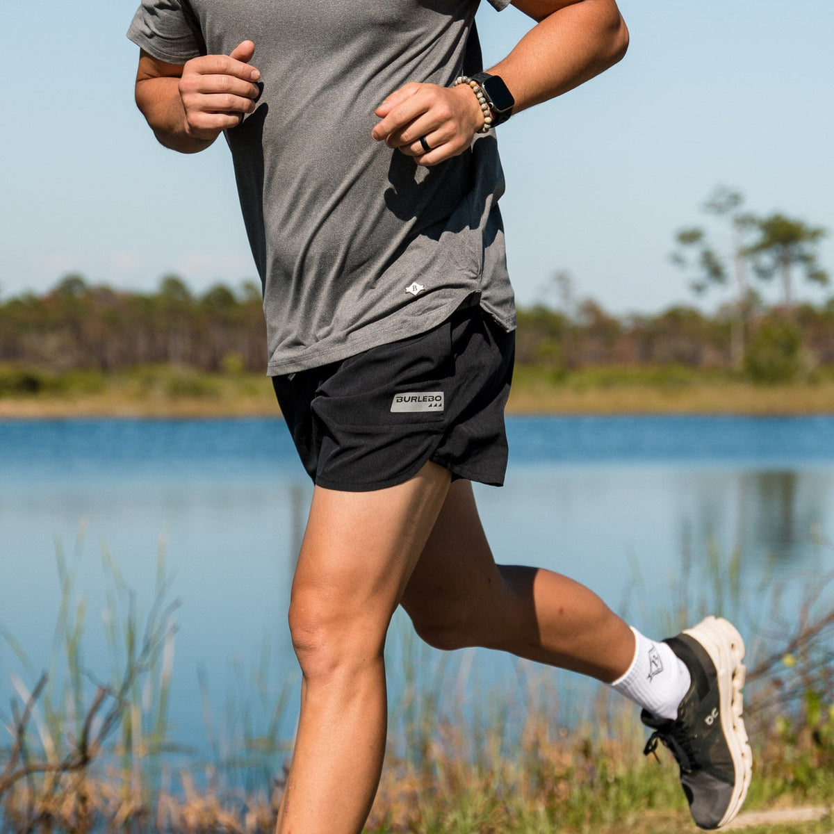 Running Short - Black