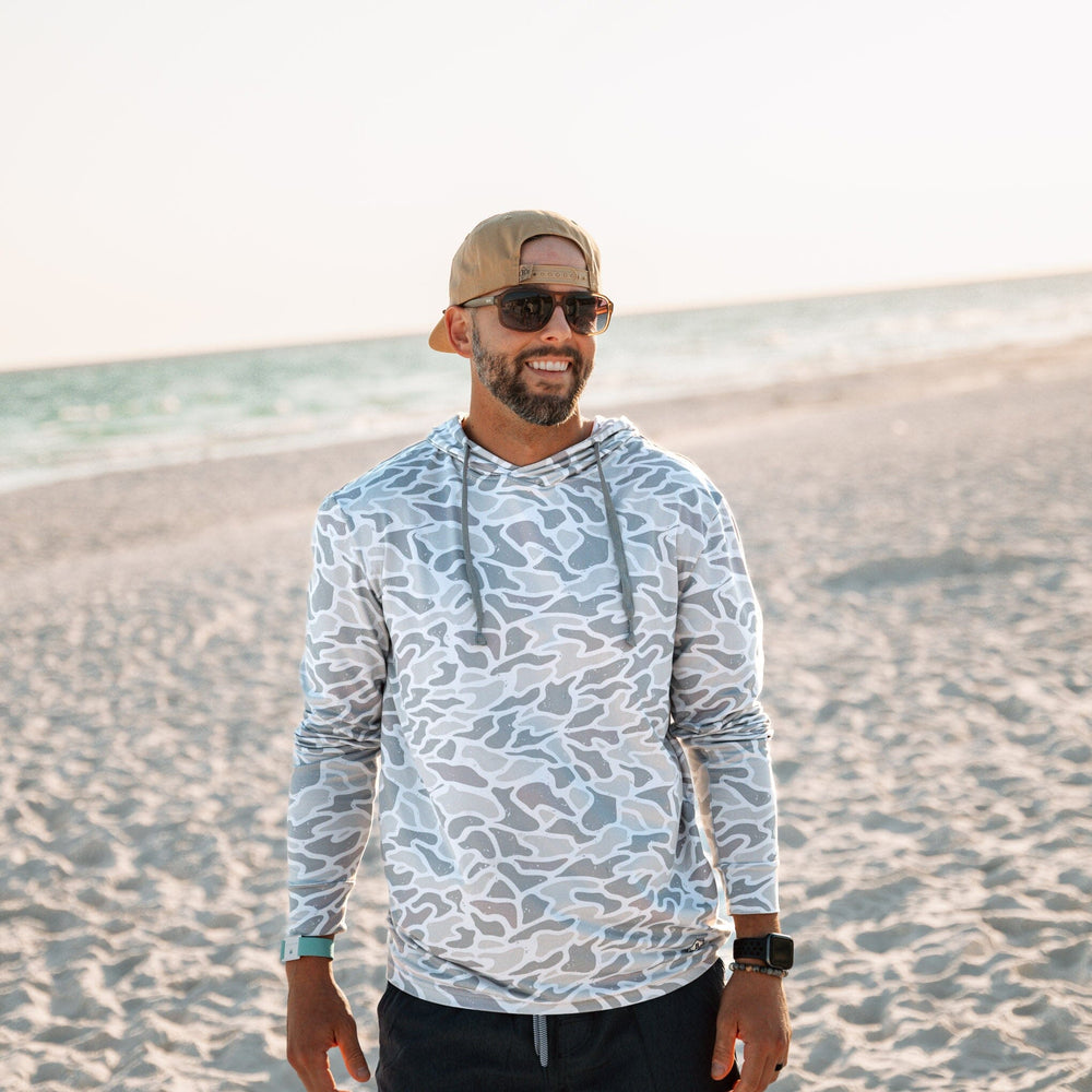 Burlebo Black Camo Performance Hoodie main image 1