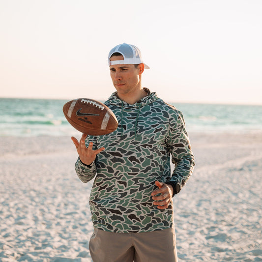 Performance Hoodie - Retro Duck Camo