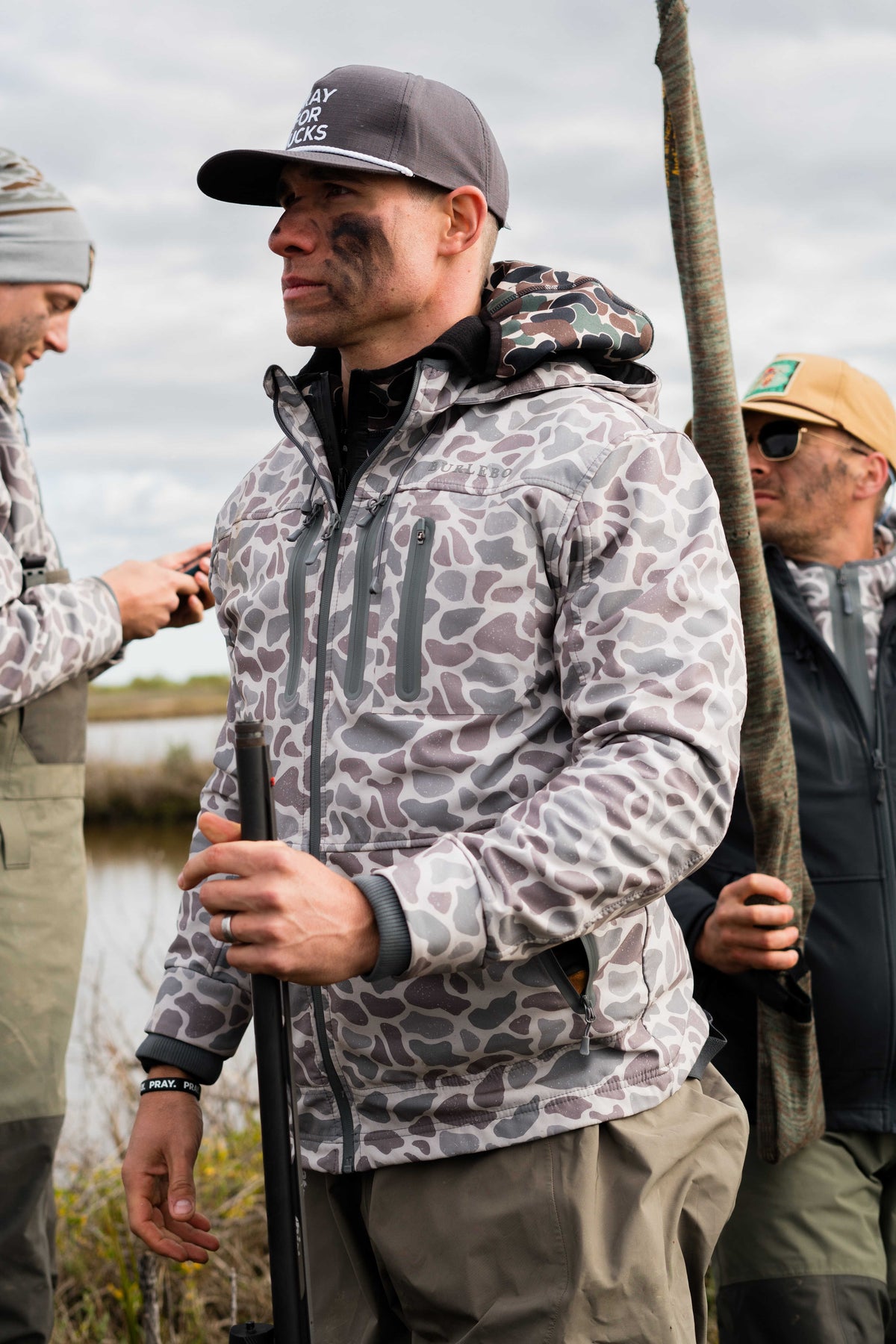 Challenger Jacket - Classic Deer Camo – BURLEBO