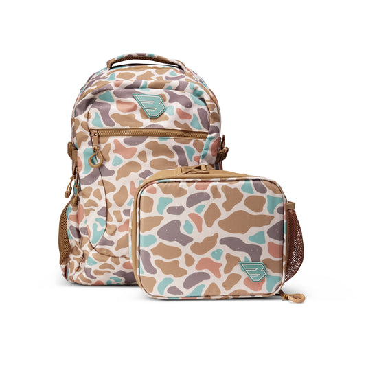 Backpack and Lunchbox Bundle - Bayside Camo