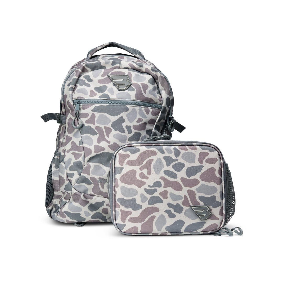 Classic Deer Camo Backpack & Lunchbox Bundle