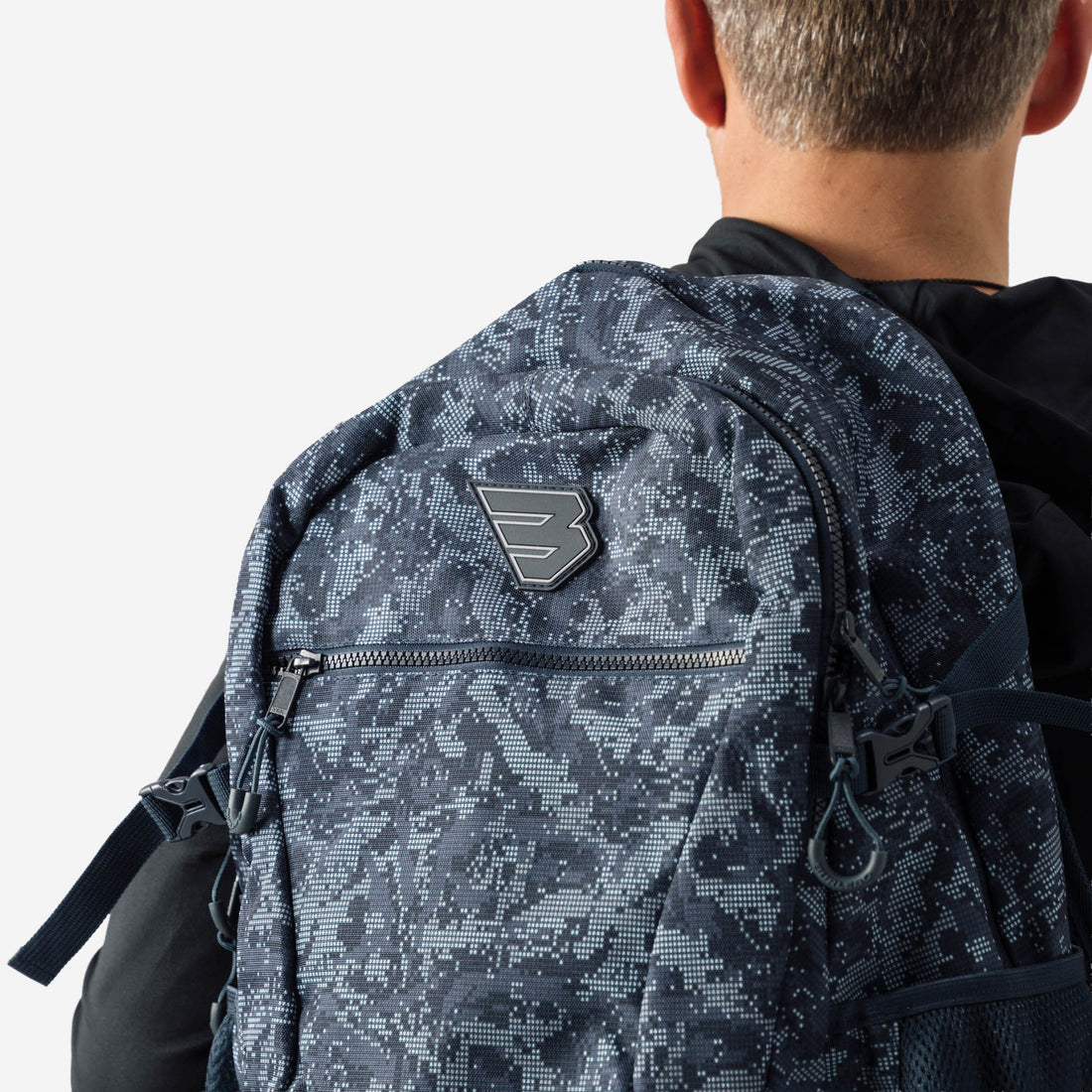 Burlebo Backpack Digi Camo- Navy