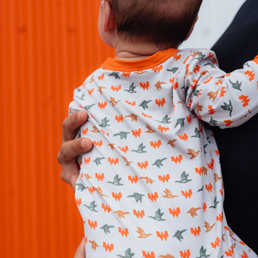 Baby Zip Up - WHATA Mallard