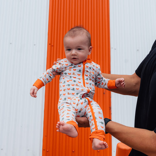 Baby Zip Up - WHATA Mallard