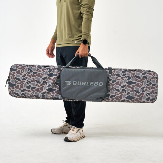 Double Rifle Case - Classic Deer Camo