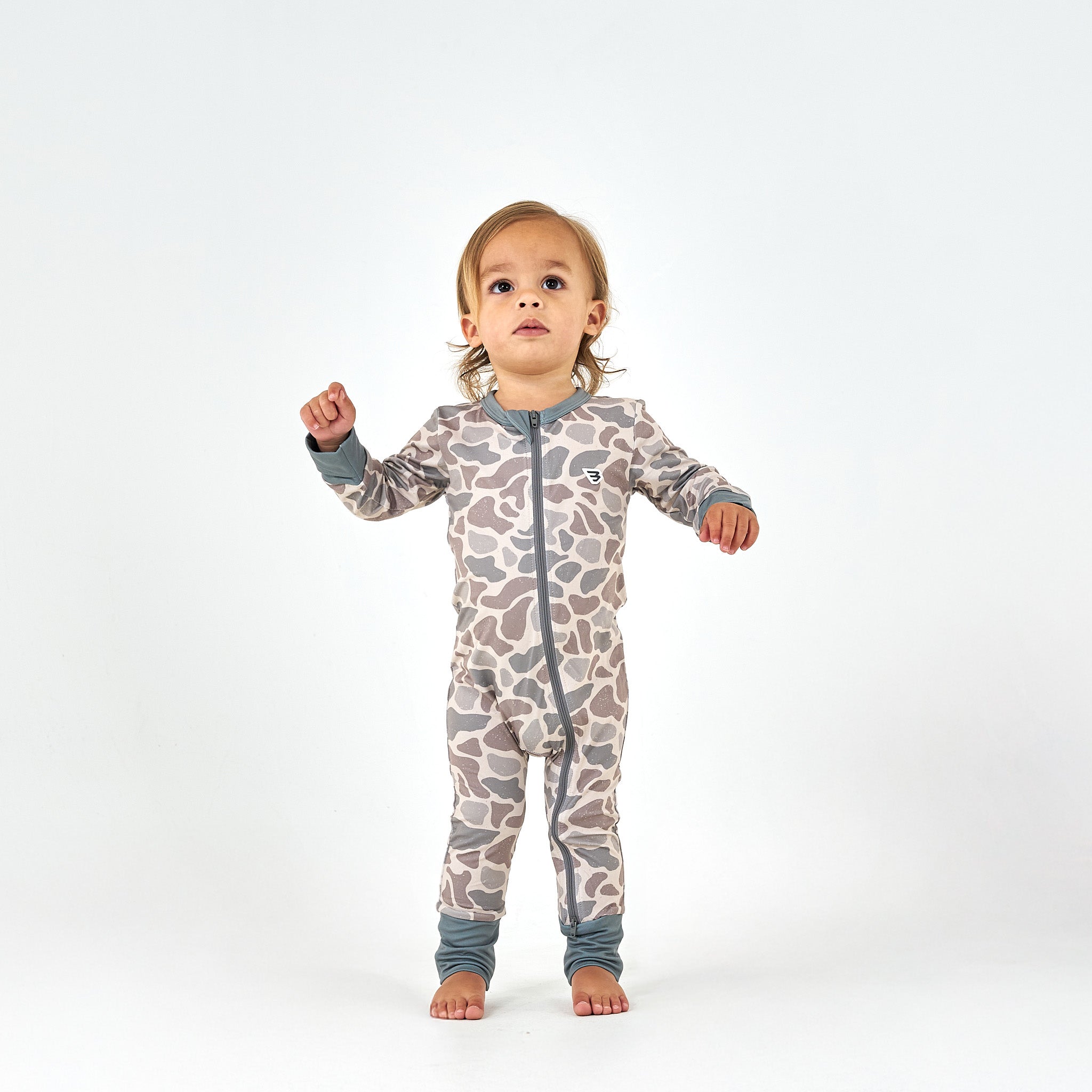 Baby Zip Up - Lone Star State