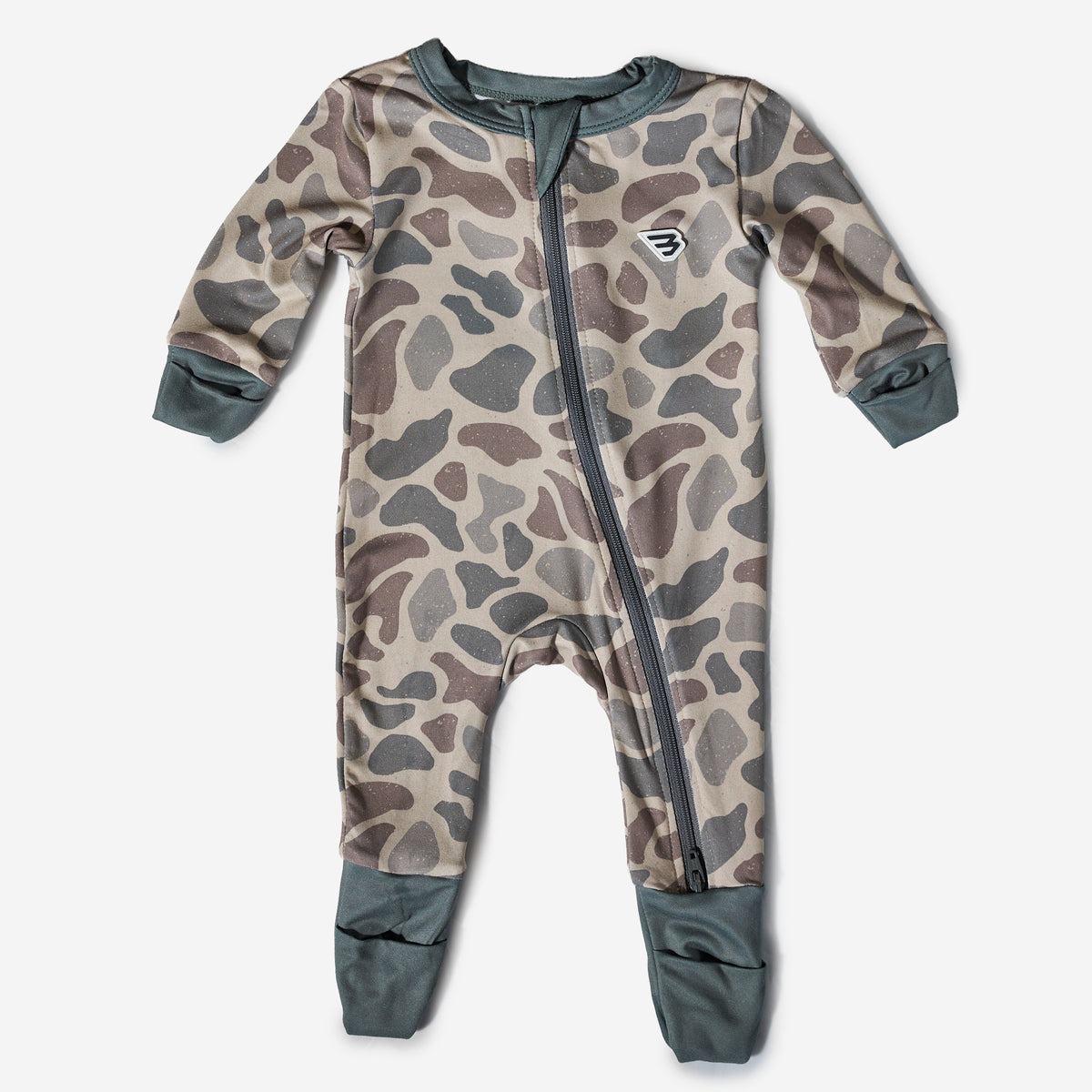 Baby Zip Up - Classic Deer Camo