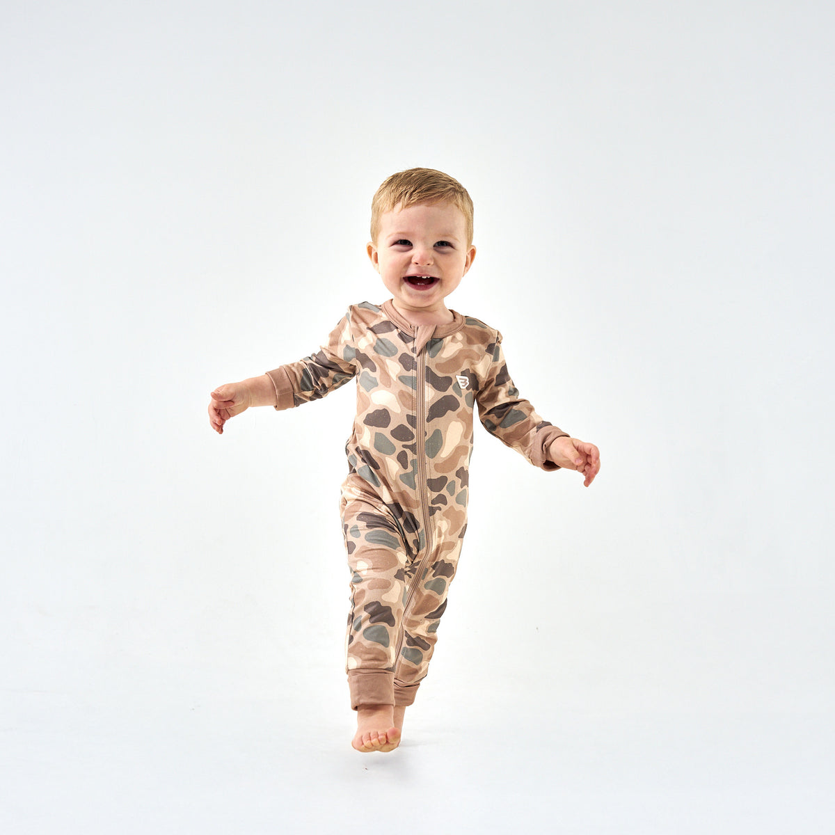 Baby Zip Up - Pintail Camo
