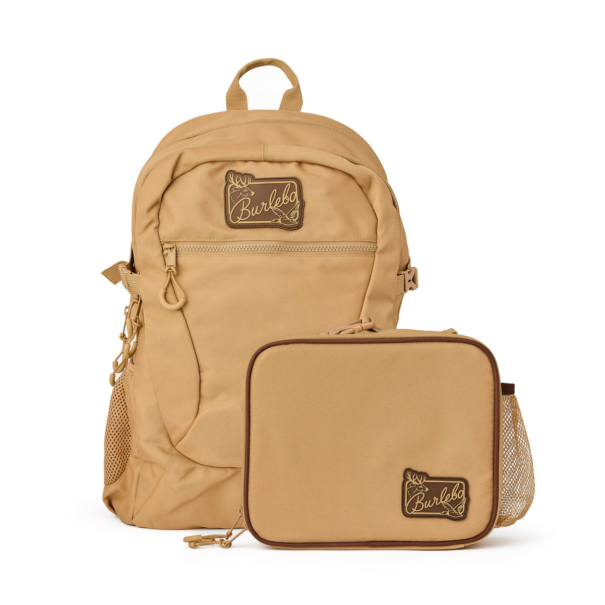 Backpack & Lunchbox Bundle - Coyote Tan