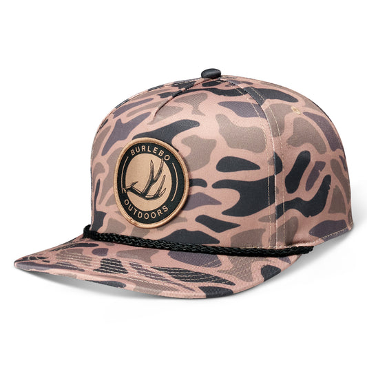 Youth Cap - Antler Patch - Gauge Camo