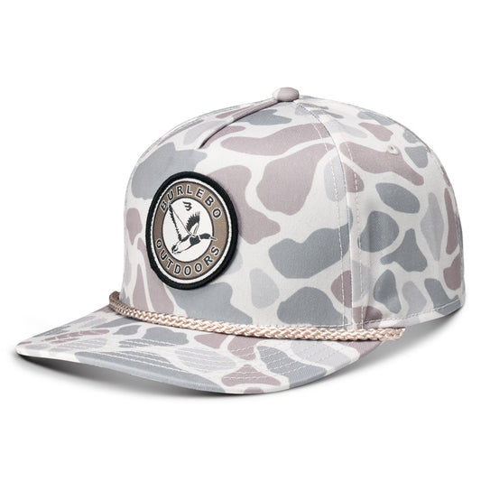 Youth Cap - Circle Mallard - Classic Deer Camo