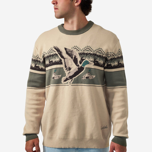 Cabin Sweater - Vintage Duck - Cream