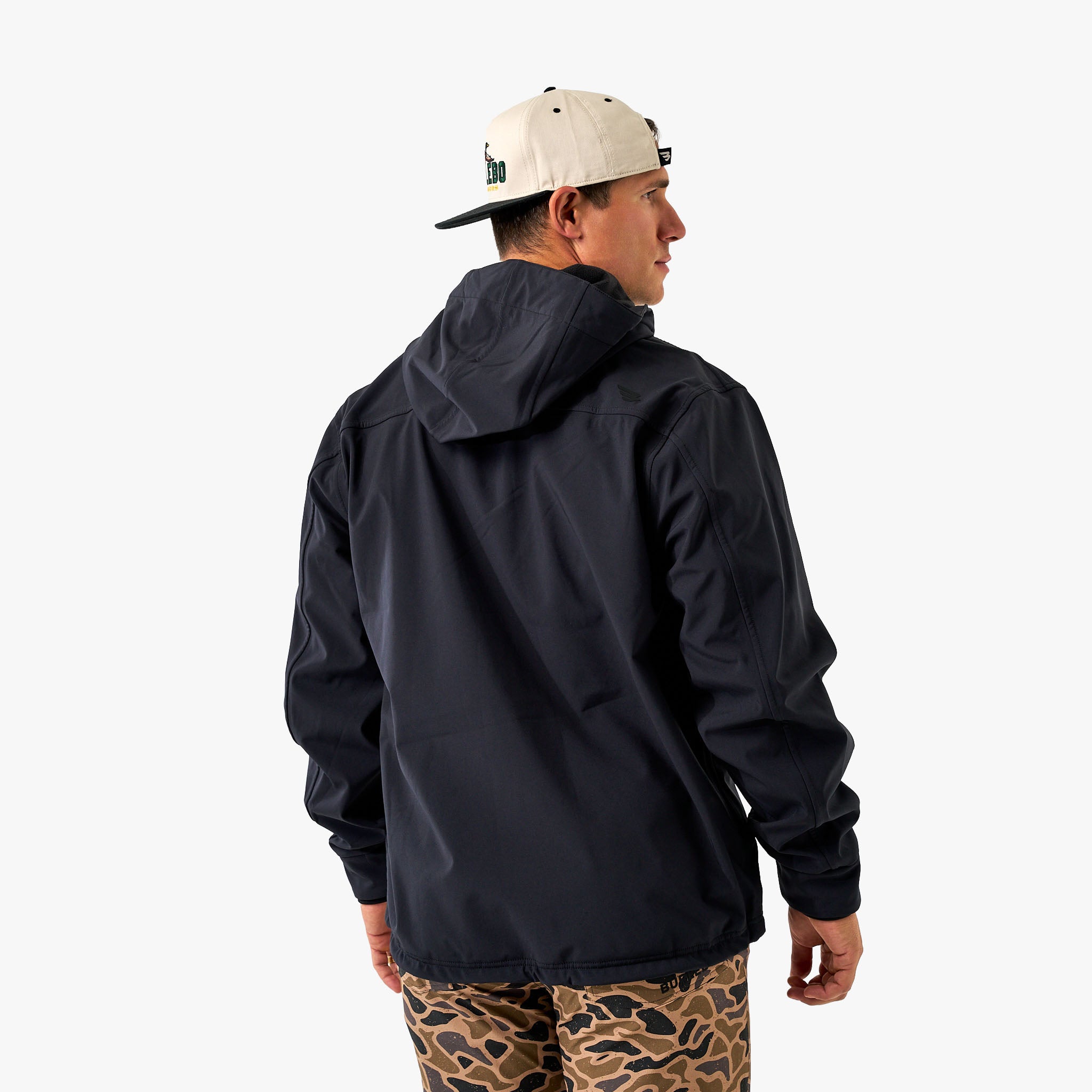 Black Challenger Jacket | BURLEBO