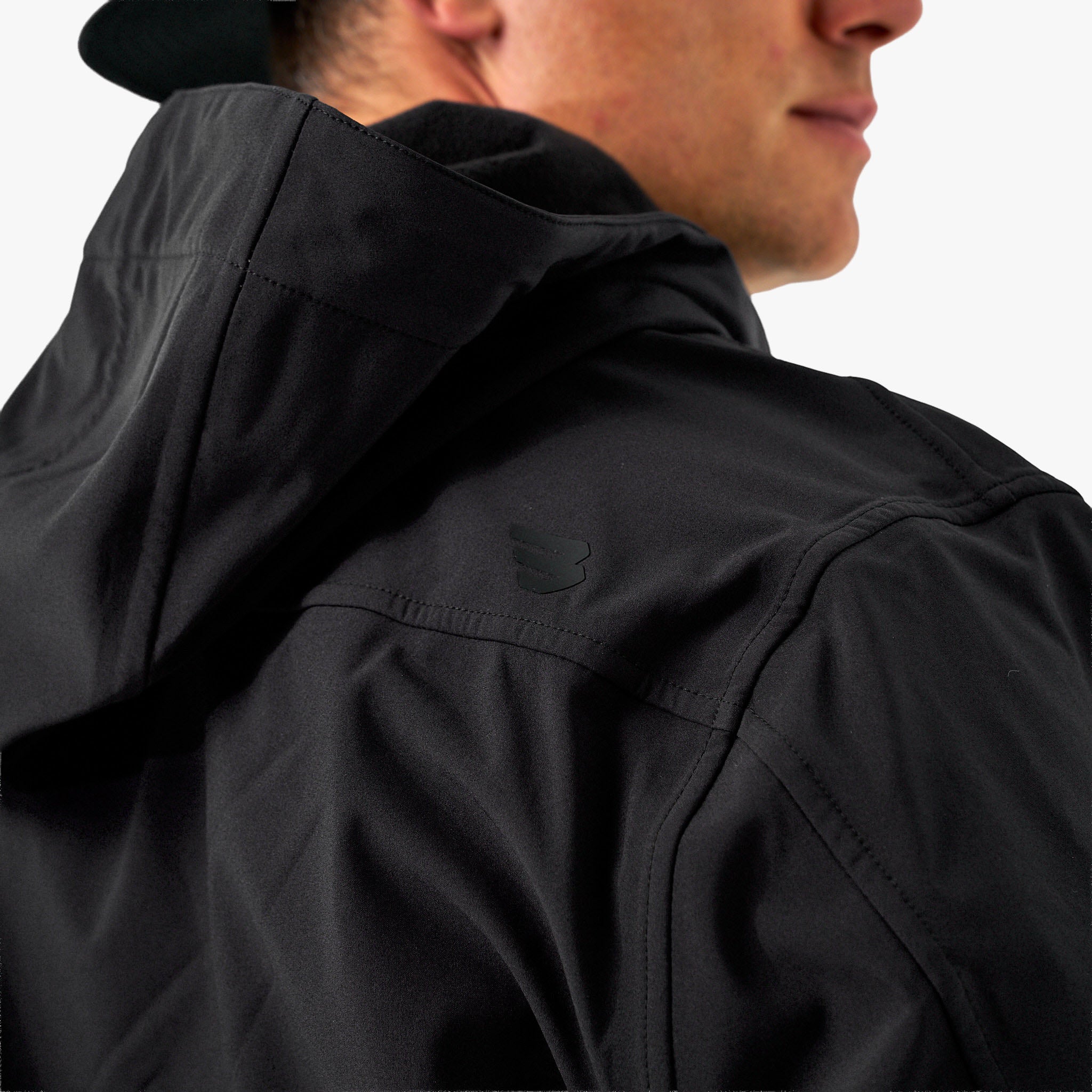 Black Challenger Jacket | BURLEBO