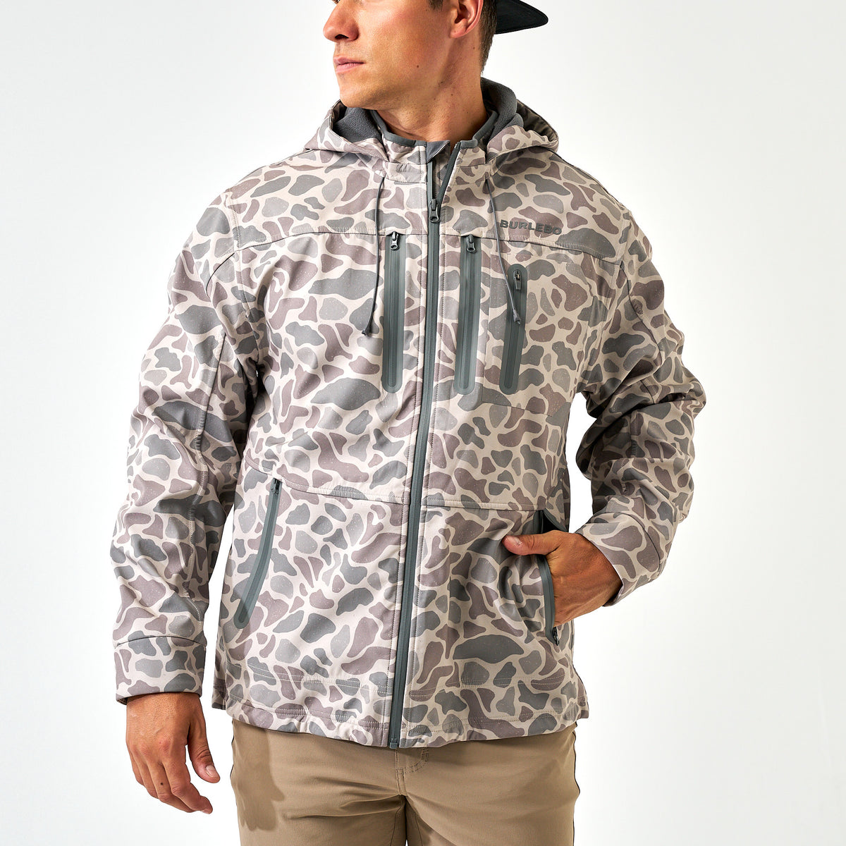 Challenger Jacket - Classic Deer Camo