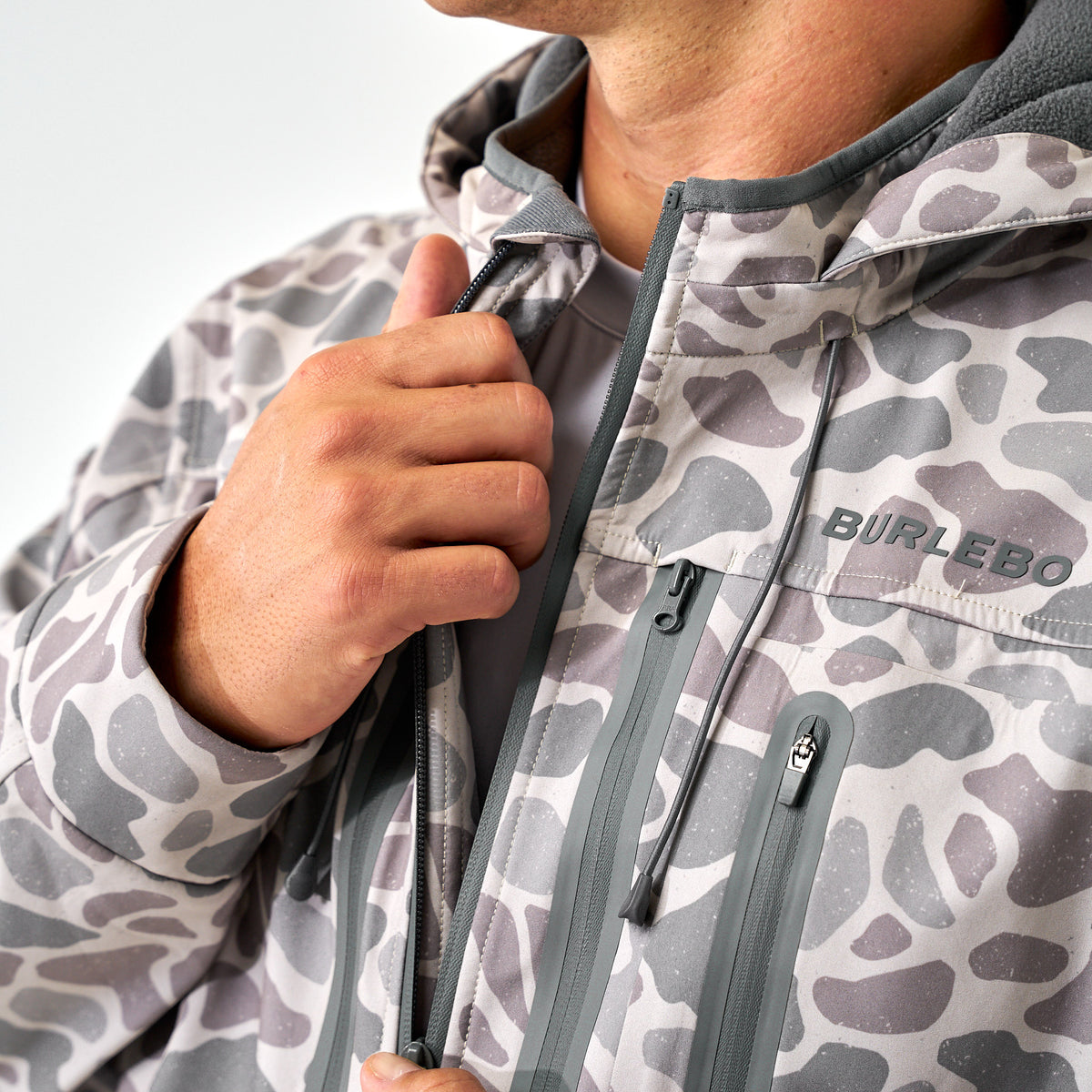 Challenger Jacket - Classic Deer Camo