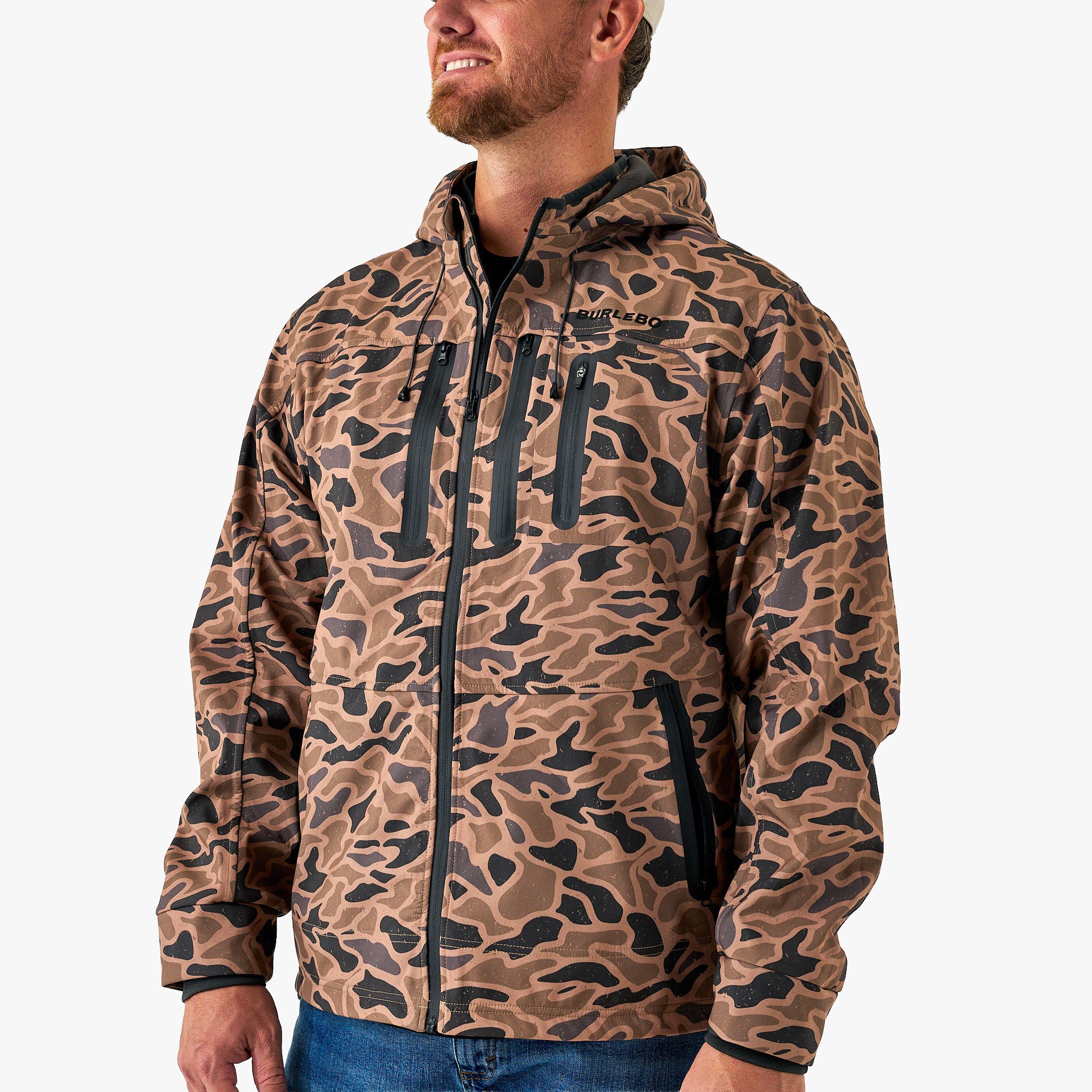Gauge Camo Challenger Jacket | BURLEBO
