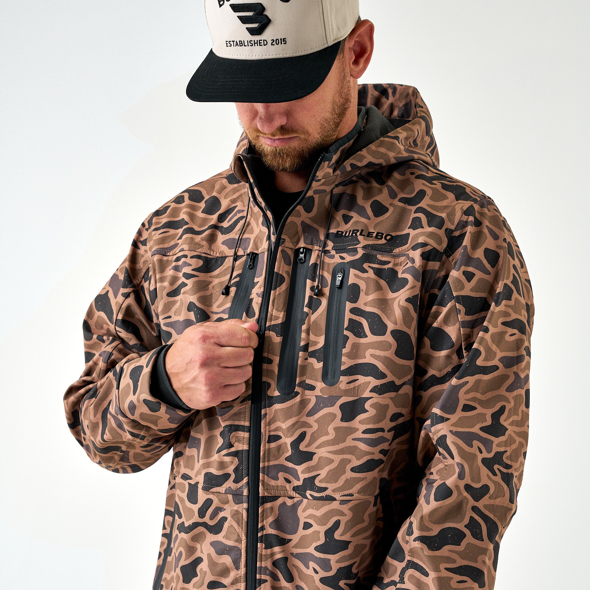 Challenger Jacket - Gauge Camo – BURLEBO