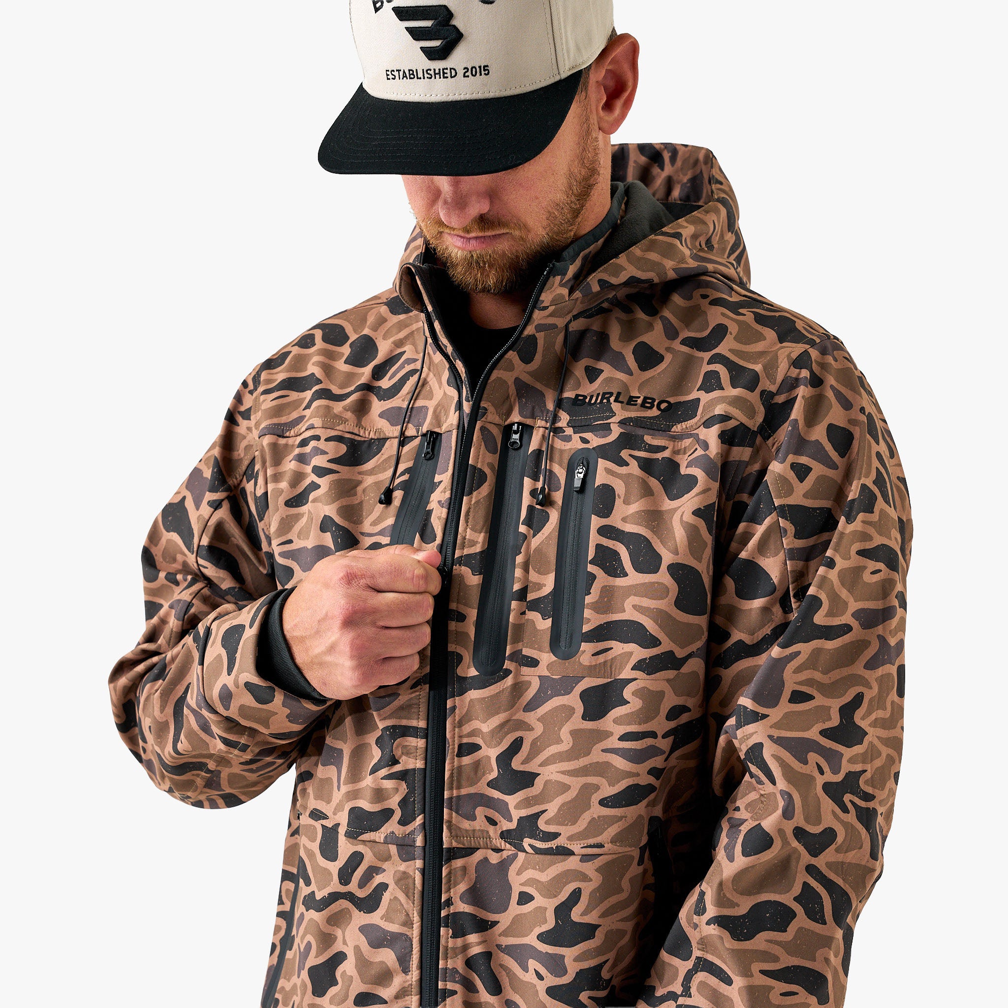 Challenger Jacket - Gauge Camo – BURLEBO