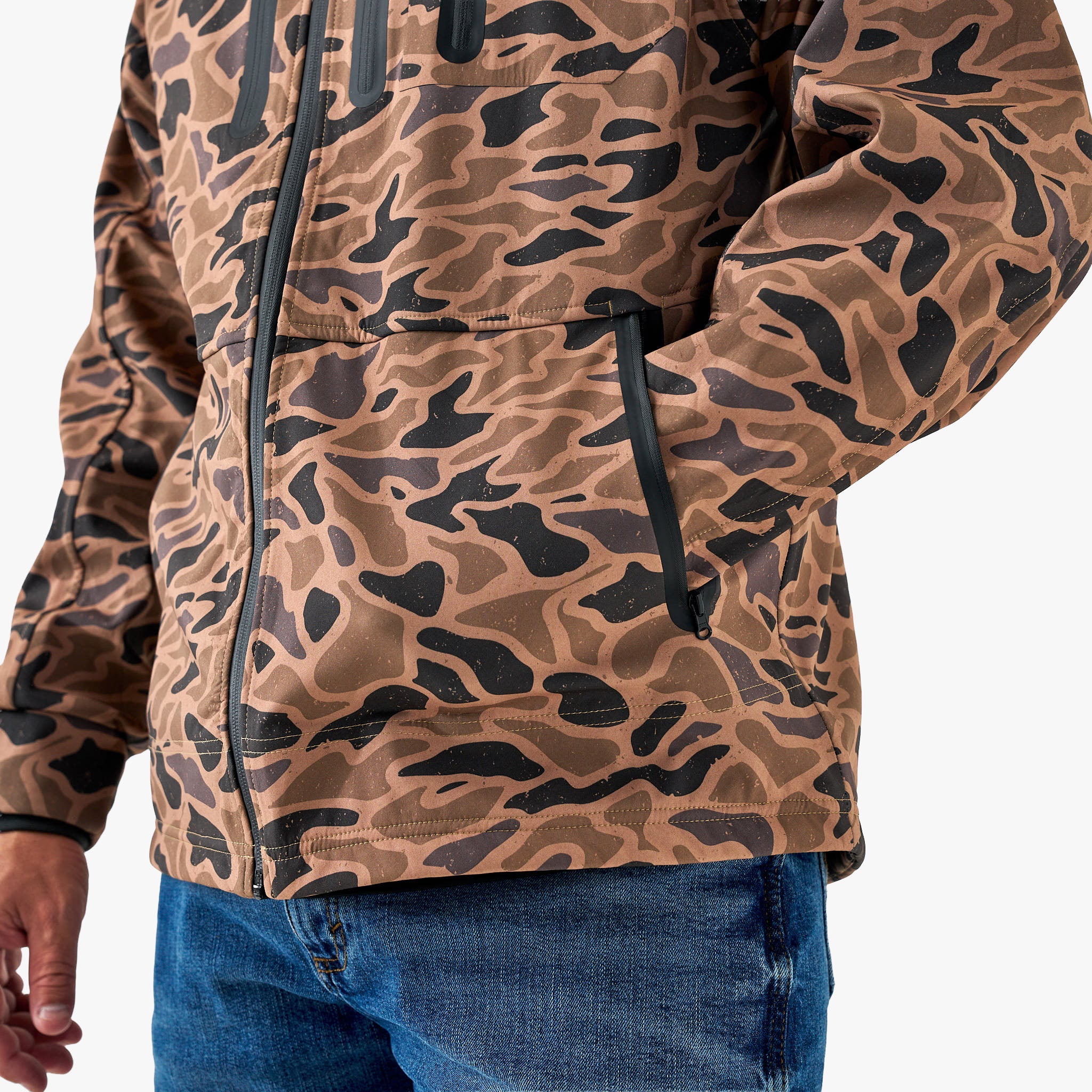 Gauge Camo Challenger Jacket | BURLEBO