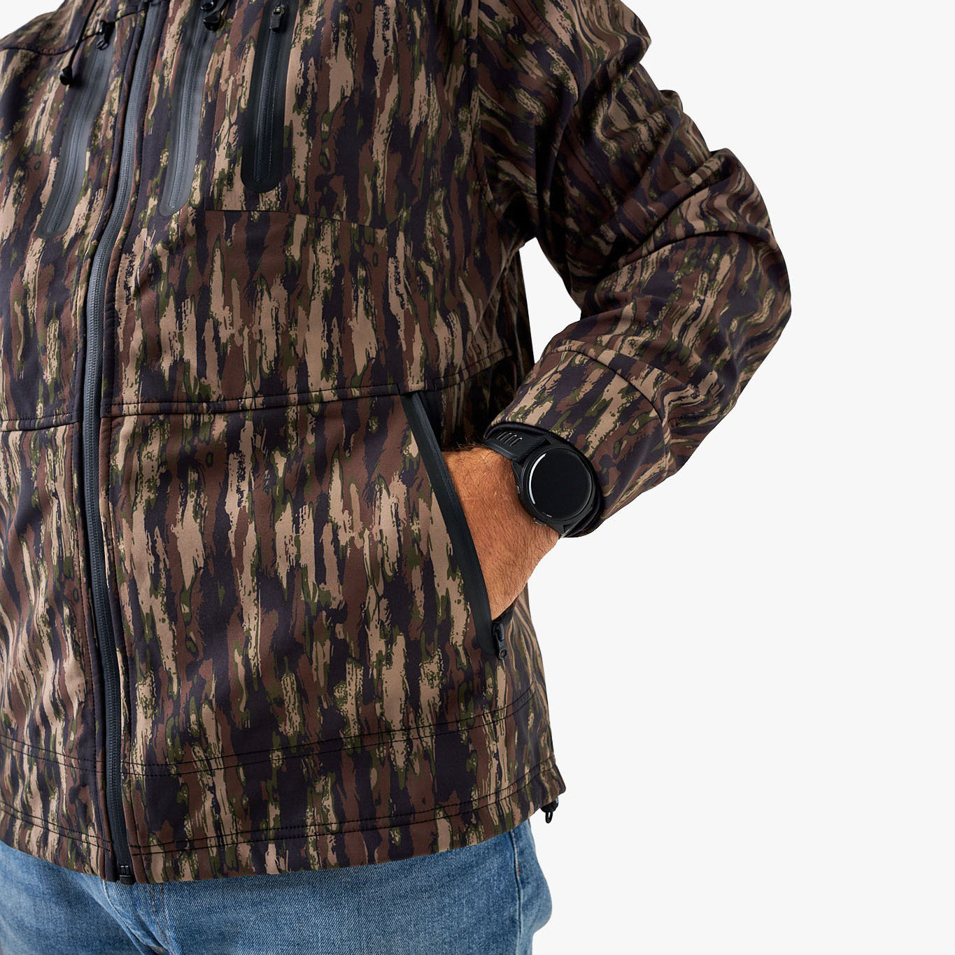 Midland Camo Challenger Jacket | BURLEBO