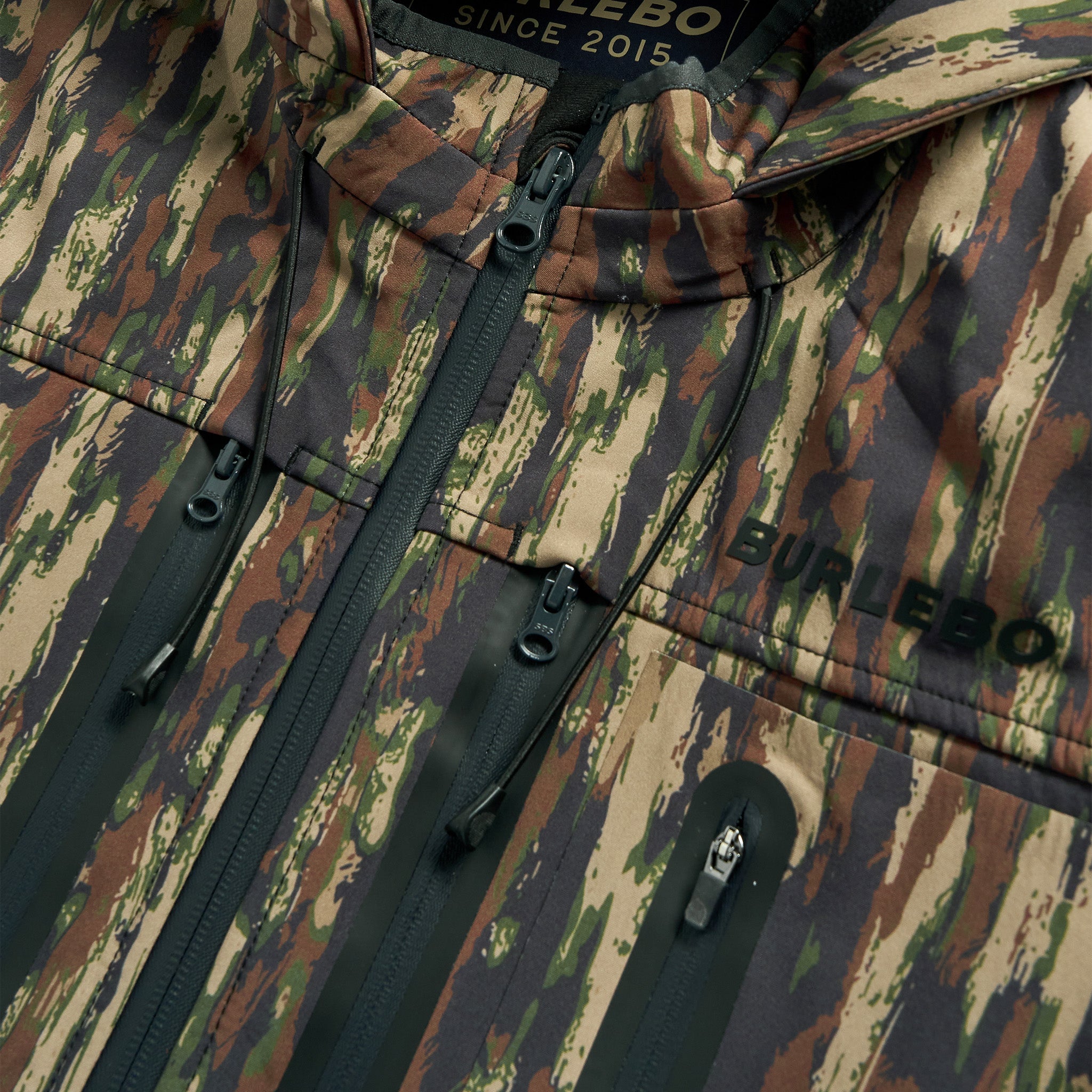 Midland Camo Challenger Jacket | BURLEBO