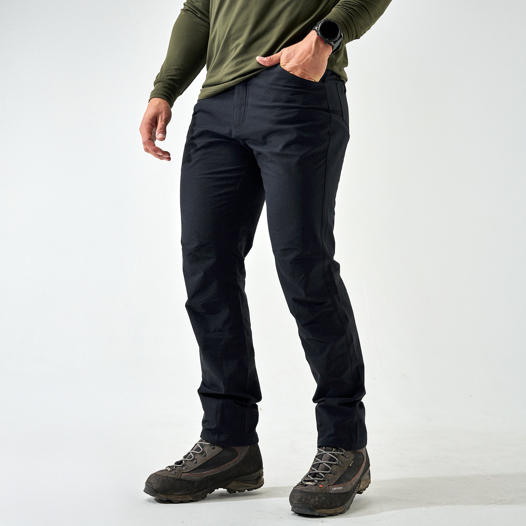 Challenger Pant - Black – BURLEBO