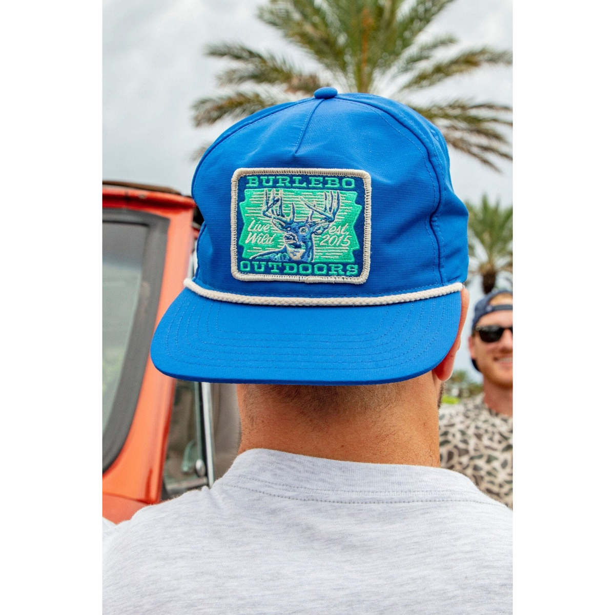 Cap - Big Buck - Flo Blue