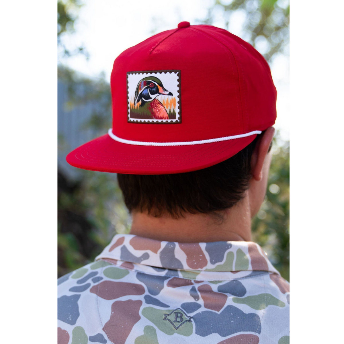 Cap - Duck Stamp - Red