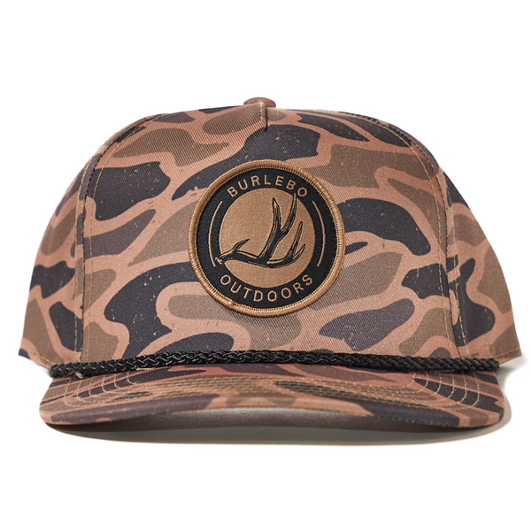 帽子 Tento Reflect Camo Drowcode hat Antler Patch Gauge Camo Cap | BURLEBO