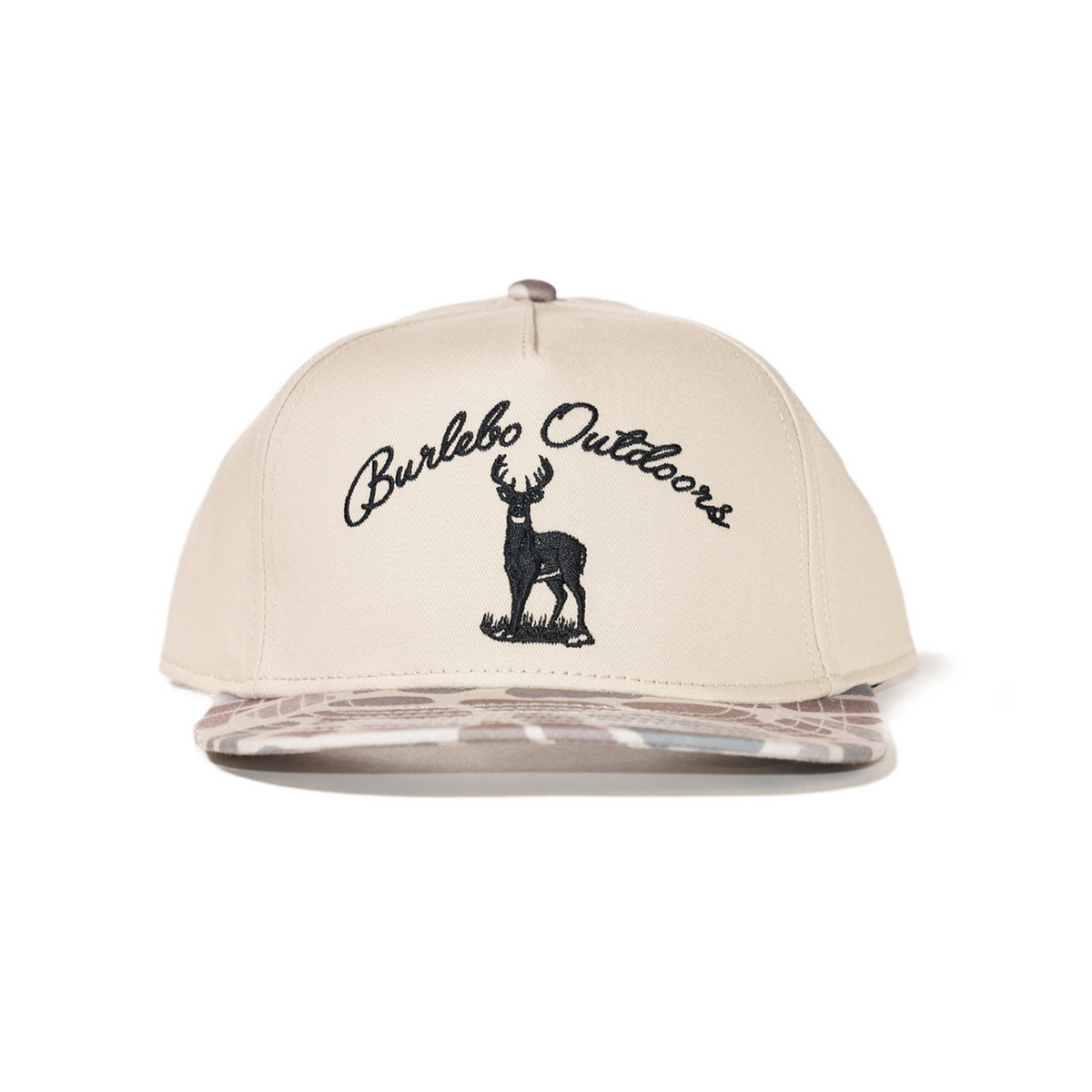 Cap - BURLEBO Buck - Deer Camo Bill