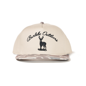 Cap - BURLEBO Buck - Deer Camo Bill