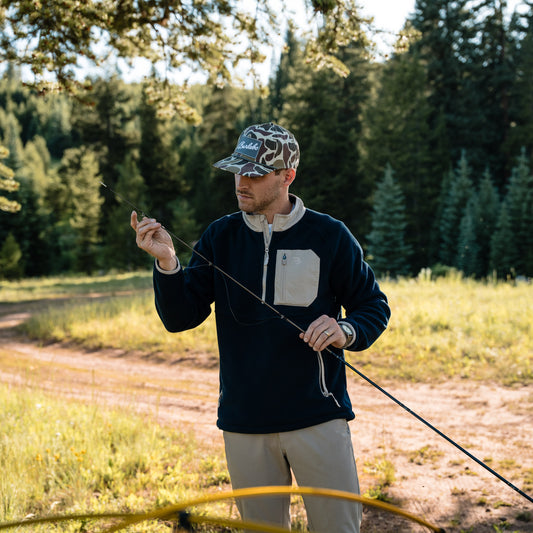 Micro Fleece - Dark Blue