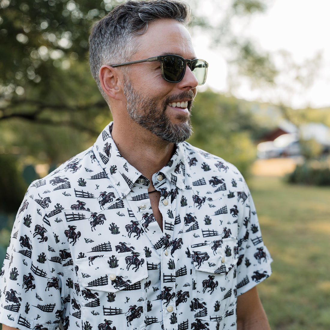 Cowboy Country Performance Western Shirt
