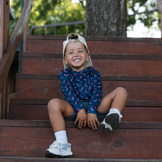 Youth Performance Hoodie - USA Eagle