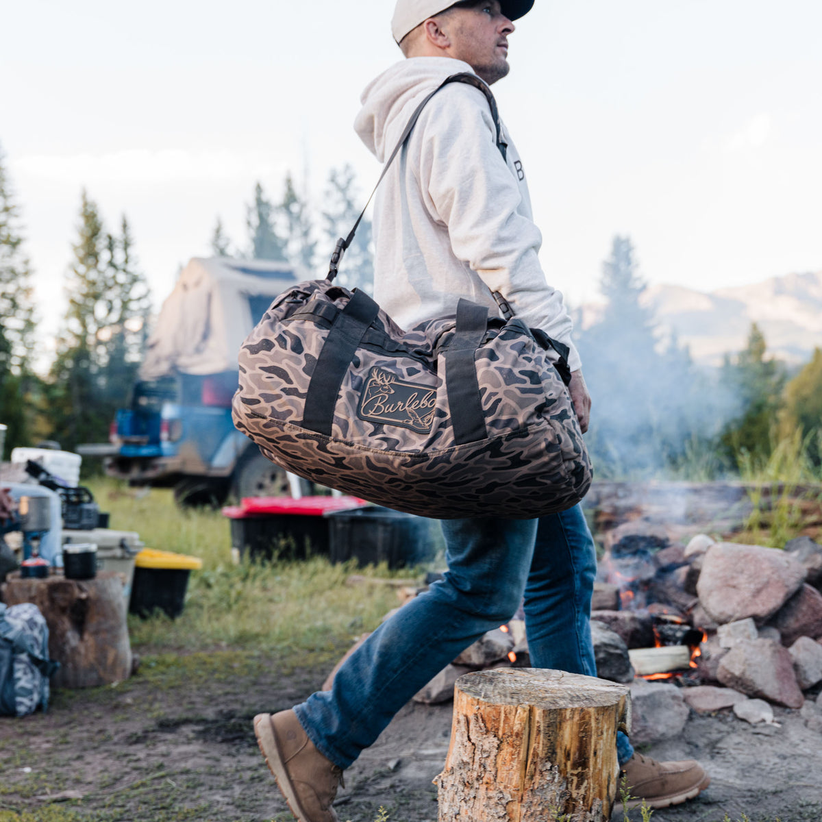 BURLEBO Duffle - Gauge Camo