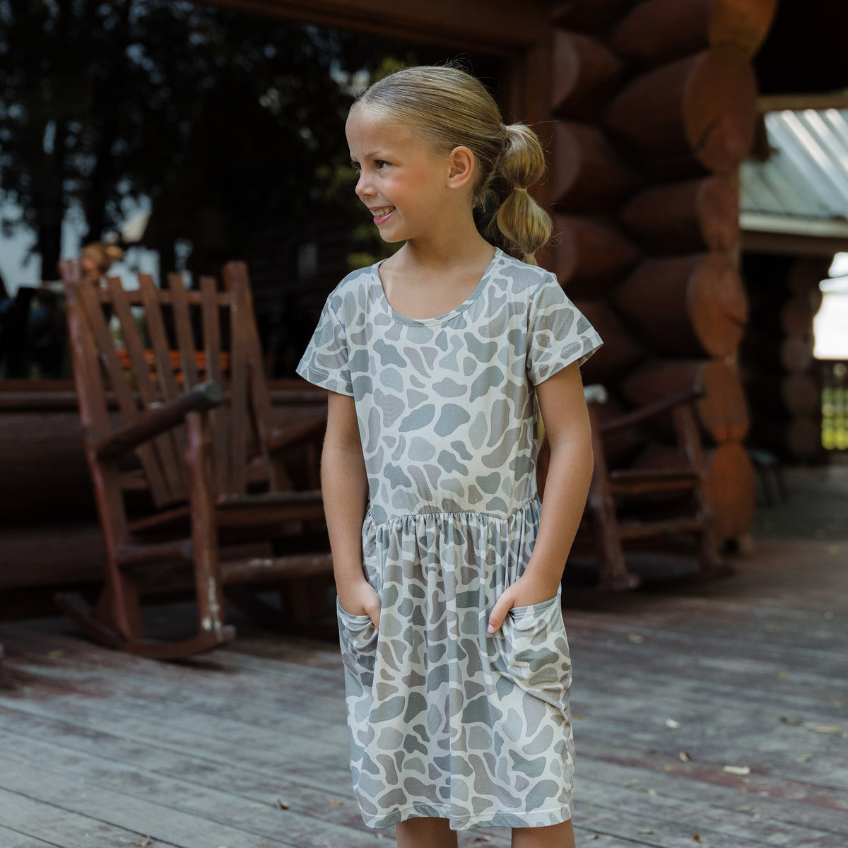 Youth Moxie Dress | Classic Deer Camo Youth Moxie Dress | Classic Deer Camo