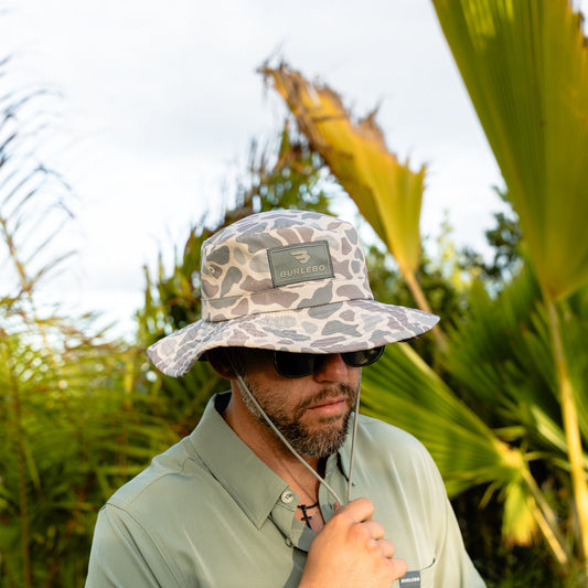 Bucket Hat - Classic Deer Camo