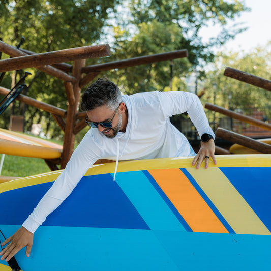 Performance Hoodie - White