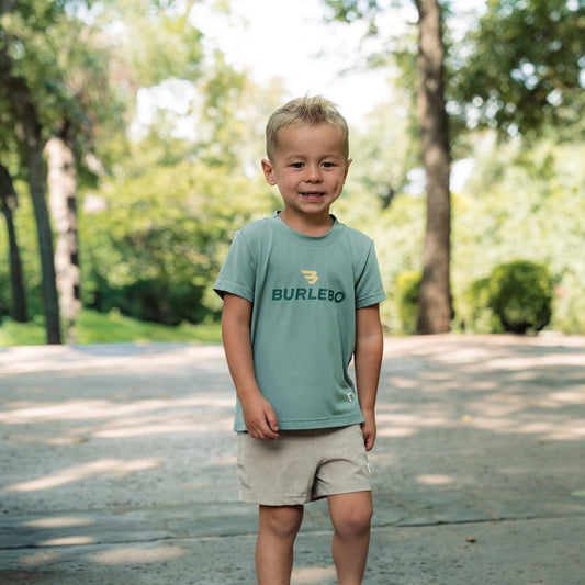 Youth Go To Tee Prepack - Flying B Logo - Navy & Sage