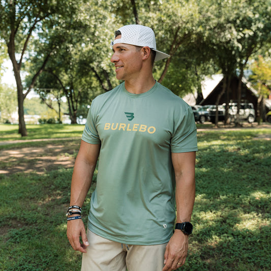 Go To Tee Prepack - Flying B Logo - Brown & Sage