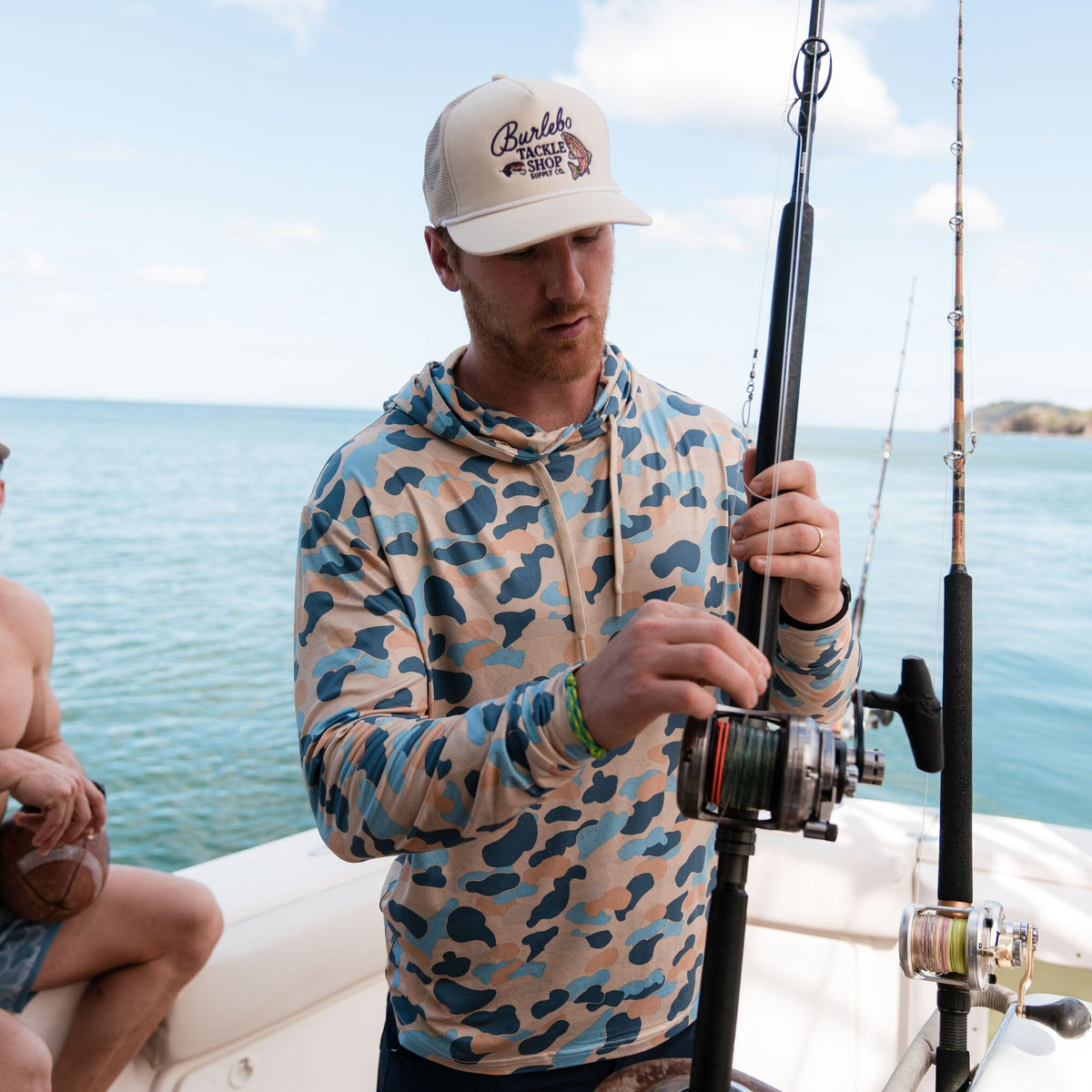 Performance Hoodie - Rockport Camo