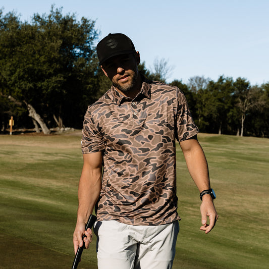 Performance Polo - Gauge Camo