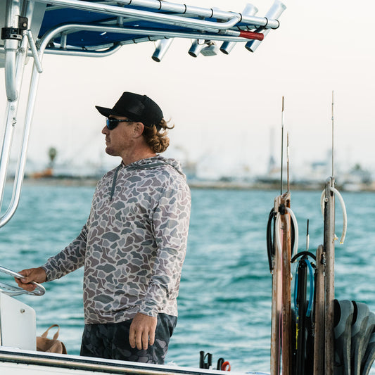 Performance Hoodie - Classic Deer Camo