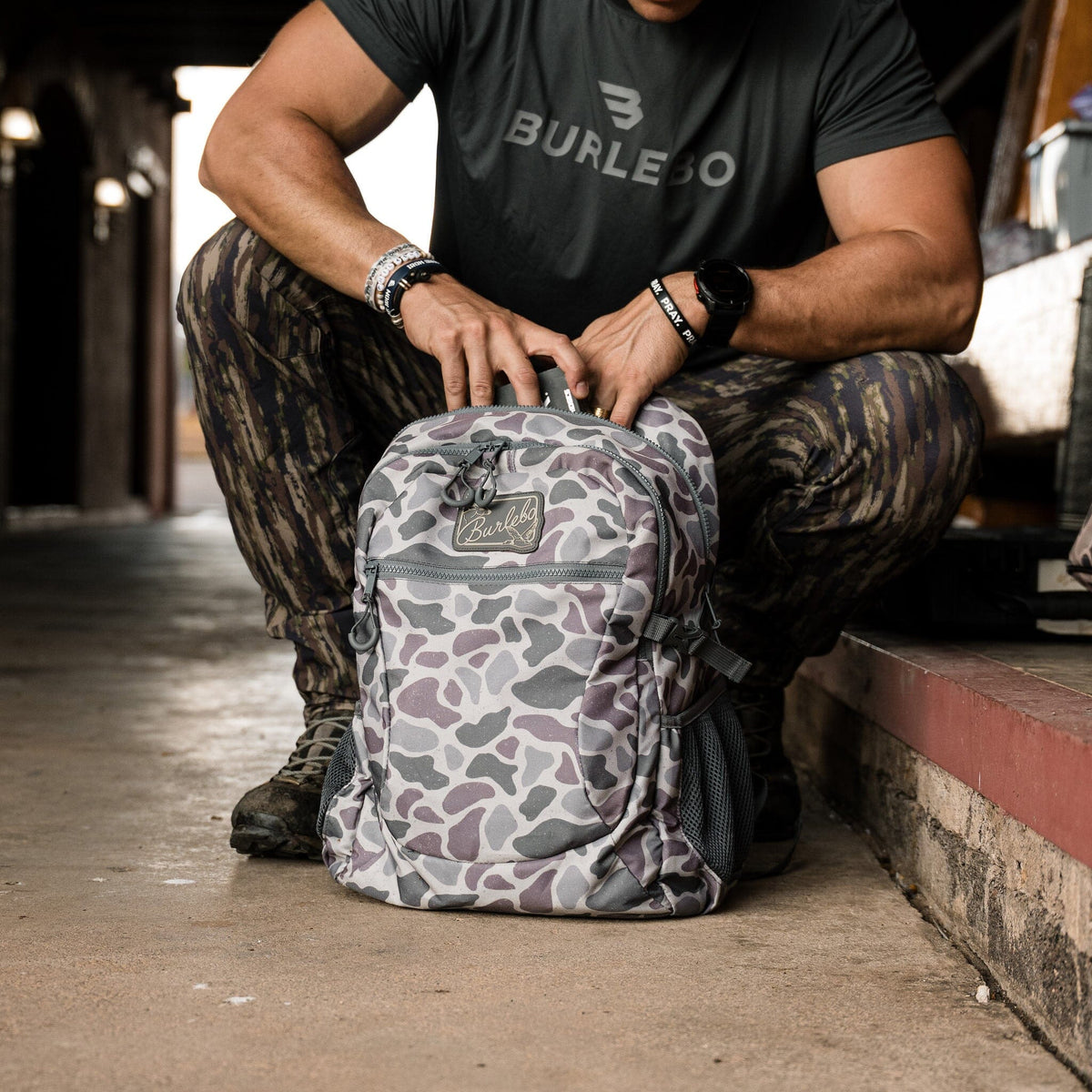 Spro Double Camouflage Deadbait Backpack Spro Double Camouflage Deadbait Backpack