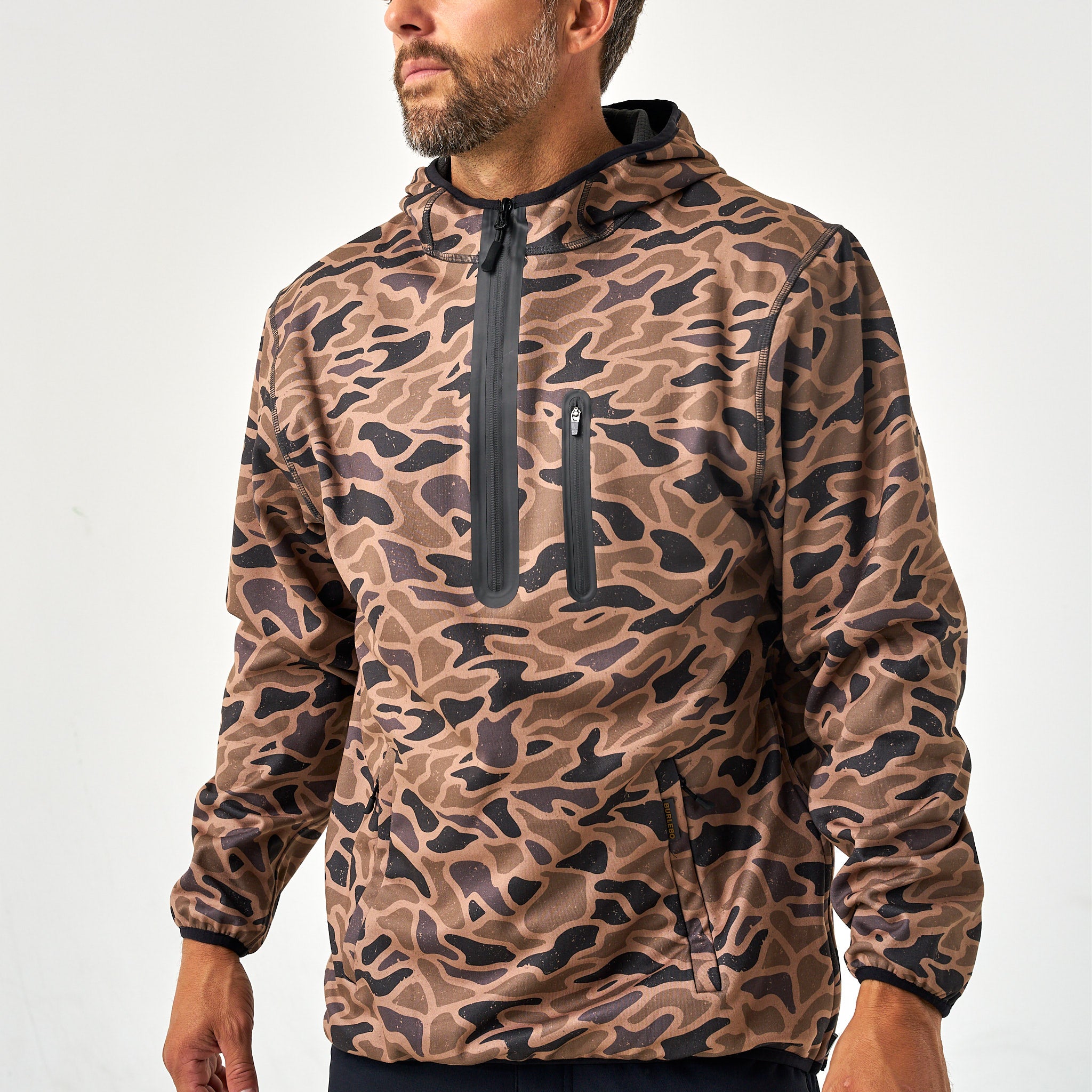 新品　BRIEFING STITCHED 3D LOGO HIGHNECK M MEN'S STITCHED 3D LOGO LS HIGHNECK （リラックスフィット）（メンズ