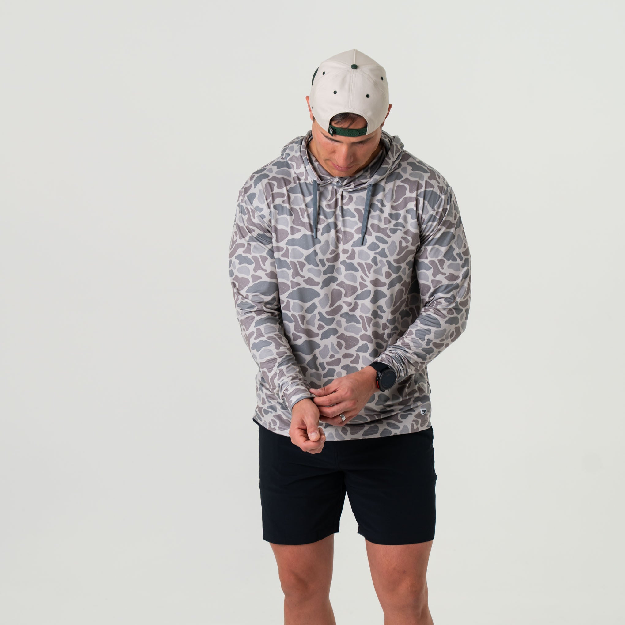 Performance Hoodie - Classic Deer Camo – BURLEBO